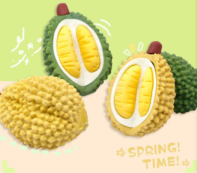 Durian Eraser (1 pc)