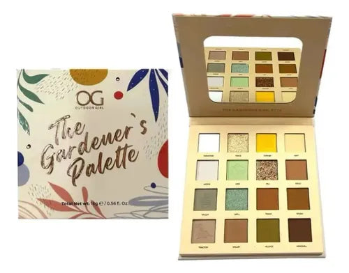 OG The Gardener Palette Eyeshadow