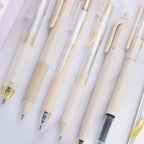 Kawaii Beige Pen & Highlighter Duo