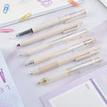 Kawaii Beige Pen & Highlighter Duo