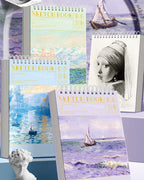 Aesthetic Sketch Book