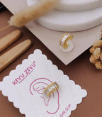 Earrings for No-Piercing Ears.