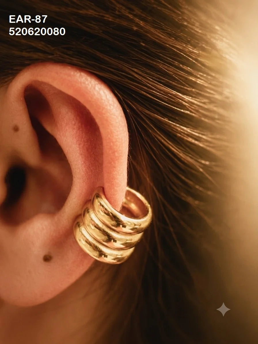 Earrings for No-Piercing Ears.