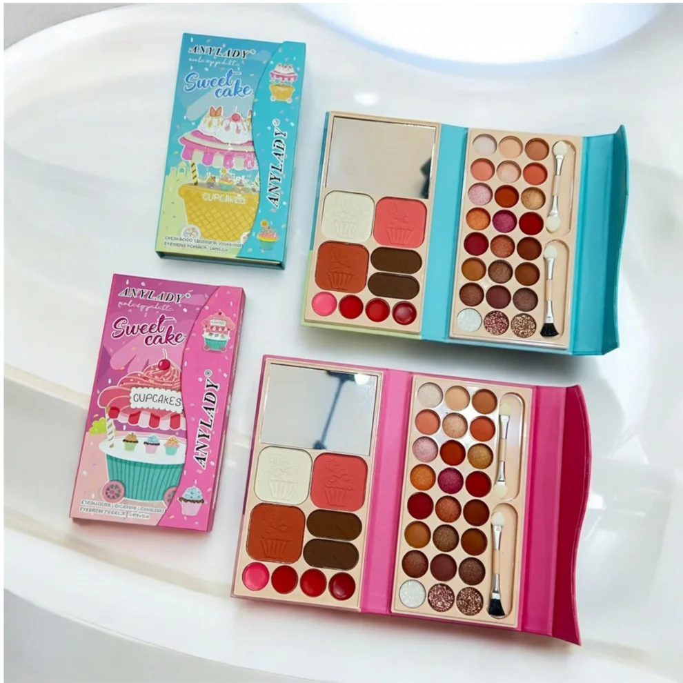Sweet Cake Anylady Makeup Palette