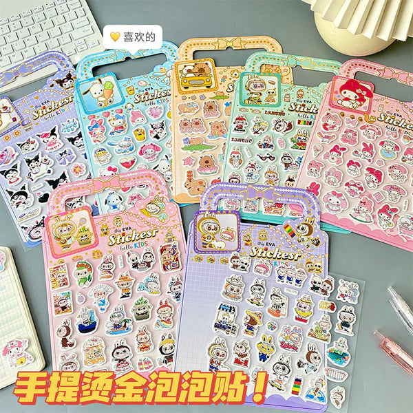 Kawaii Foam Sticker