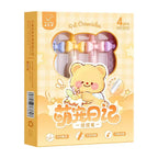 Cheese Bear Erasable Gel Pen Set
