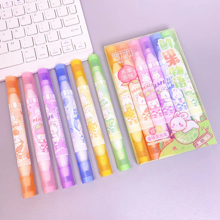Fragrant Highlighter (Set Of 6)