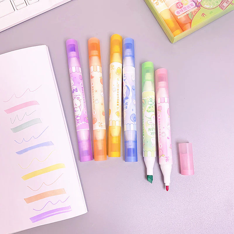 Fragrant Highlighter (Set Of 6)