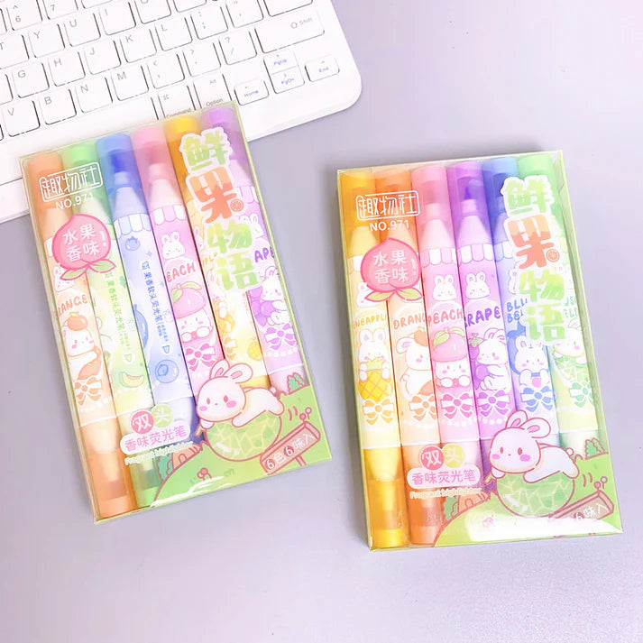 Fragrant Highlighter (Set Of 6)