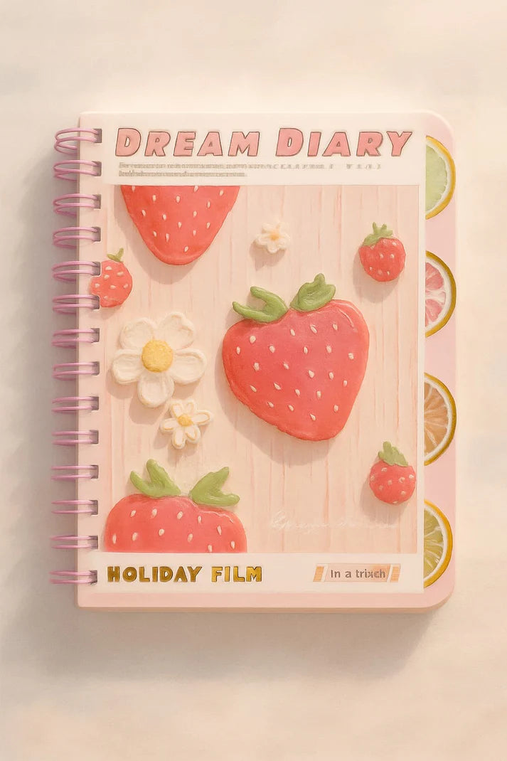 Fancy Fruit Diary (A5)