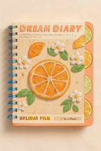 Fancy Fruit Diary (A5)