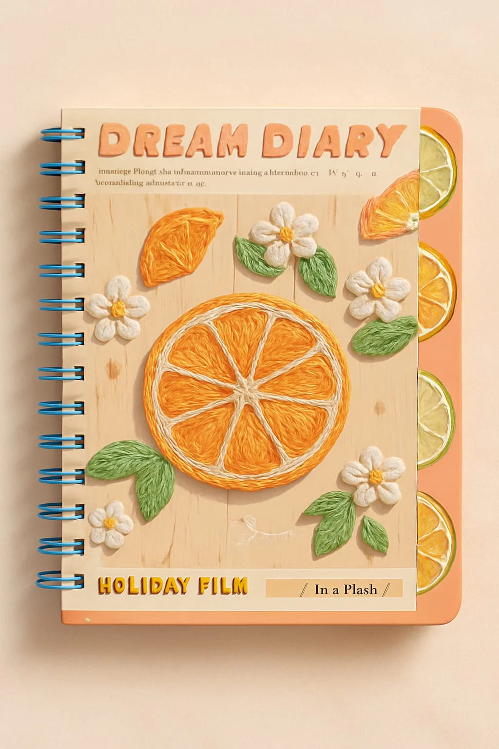 Fancy Fruit Diary (A5)