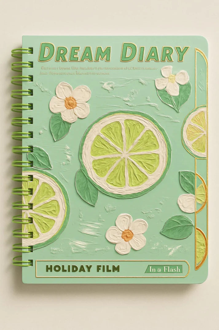Fancy Fruit Diary (A5)