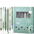 Kawaii Green Pen & Highlighter Duo