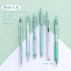 Kawaii Green Pen & Highlighter Duo