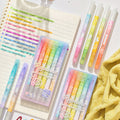 Kawaii Glitter Highlighter (Set Of 6)