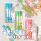 Dual Tip Glitter Highlighter (Set Of 6)