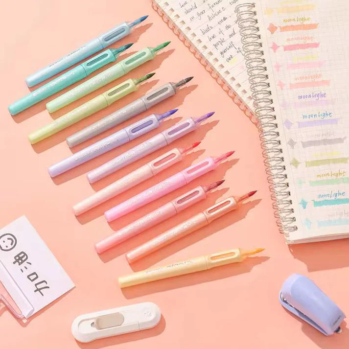 Kawaii Glitter Highlighter (Set Of 4)