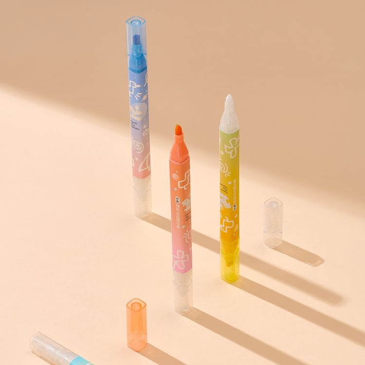 Kawaii Glitter Highlighter (Set Of 6)