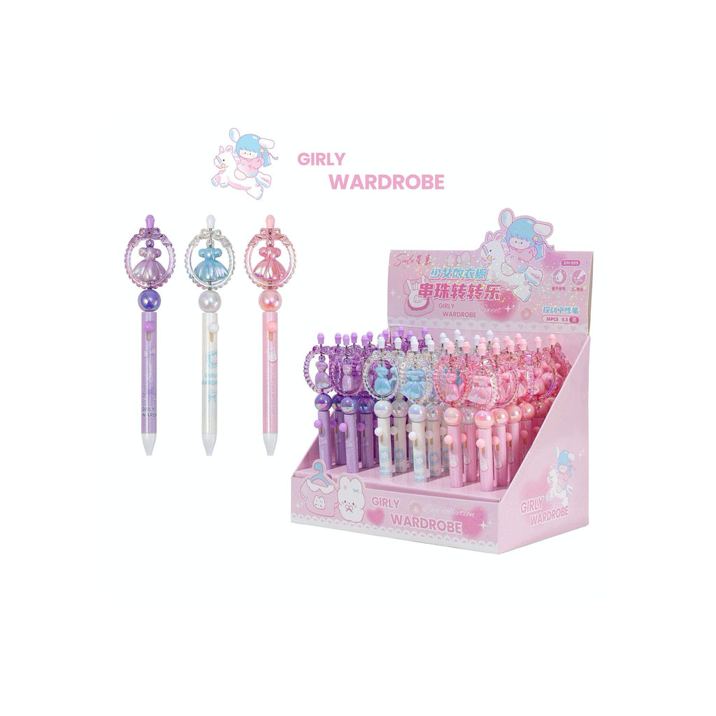 Crystal Girl Uniform Gel Pen
