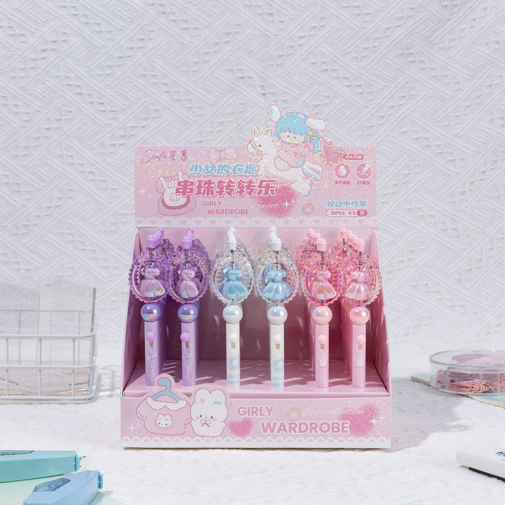 Crystal Girl Uniform Gel Pen