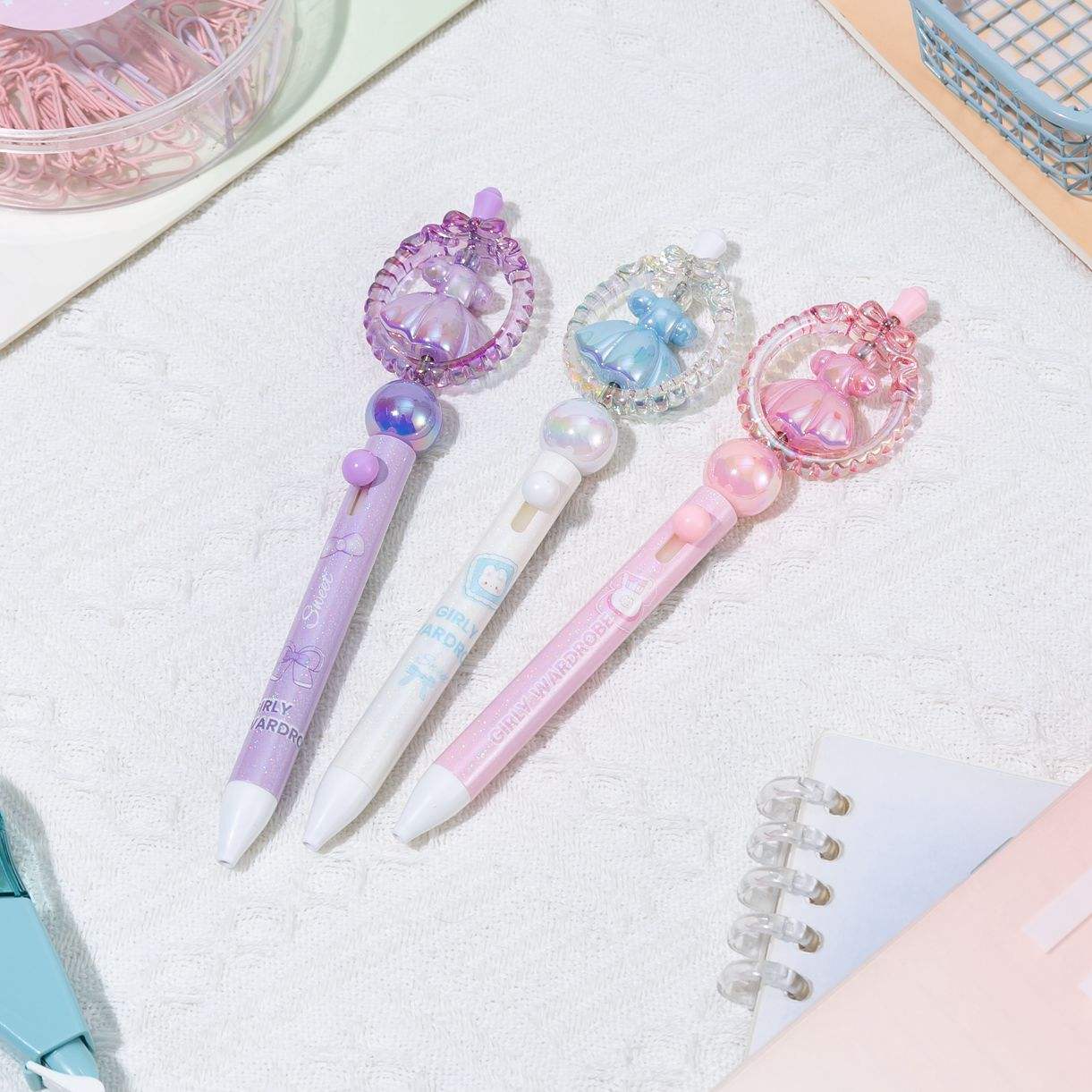 Crystal Girl Uniform Gel Pen