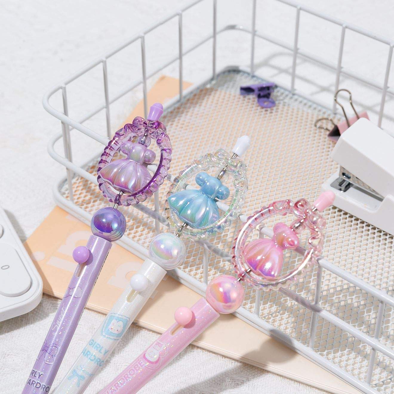 Crystal Girl Uniform Gel Pen