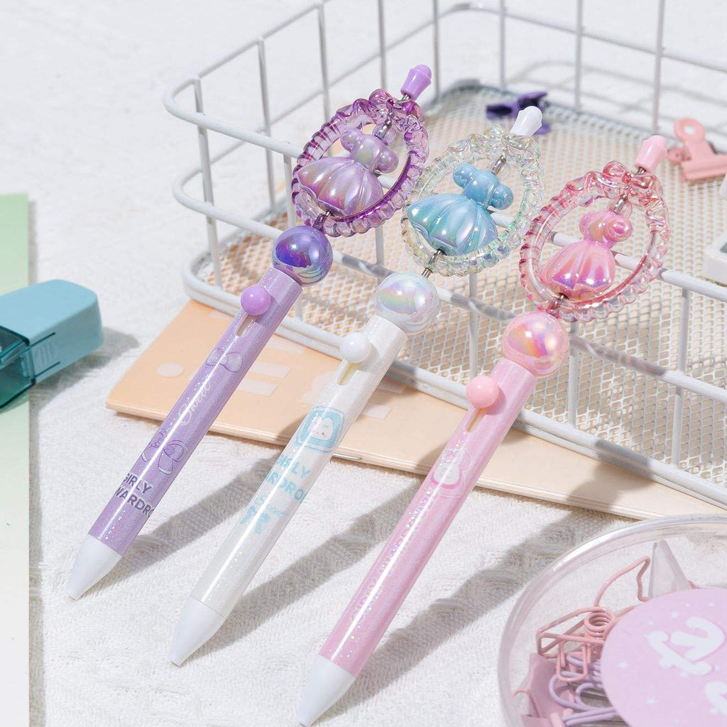 Crystal Girl Uniform Gel Pen