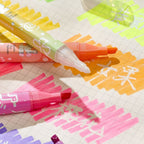 Rainbow Erasable Highlighter (Set Of 6)