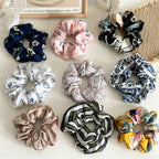 ✨ Chic Printed Scrunchies