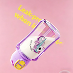 SIPPER PLASTIC BOTTLE