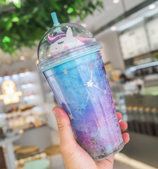 Unicorn Sipper