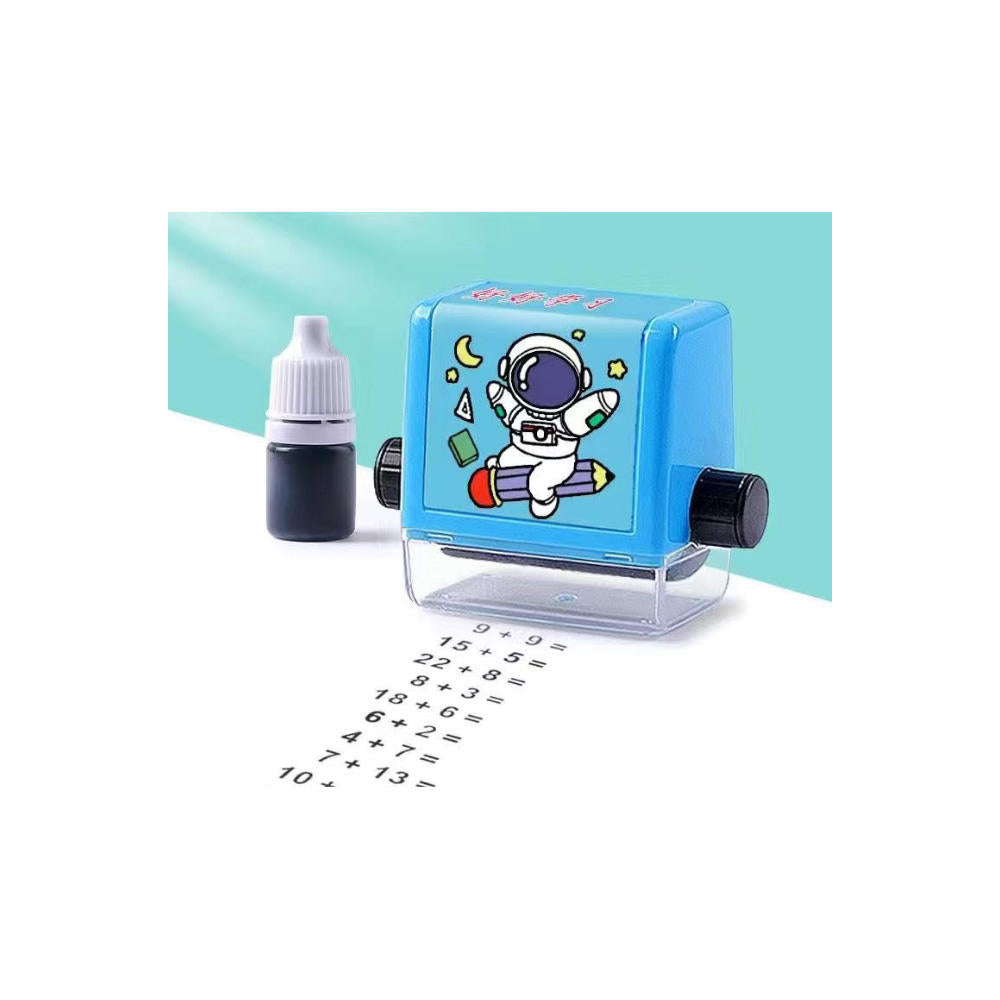 ADD SUBTRACT MATH STAMP