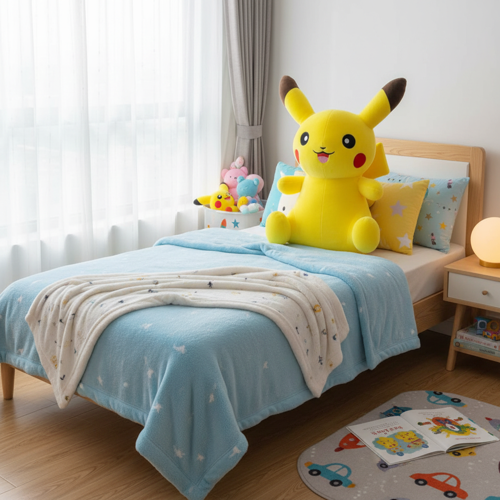 Pikkachu Soft Toy