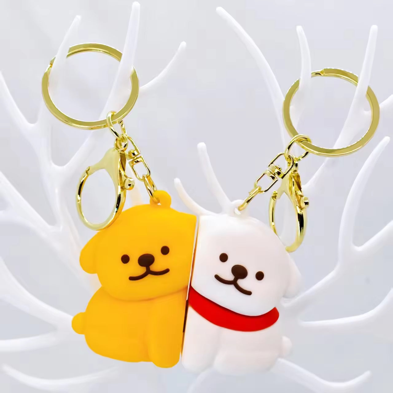 Couple Keychain