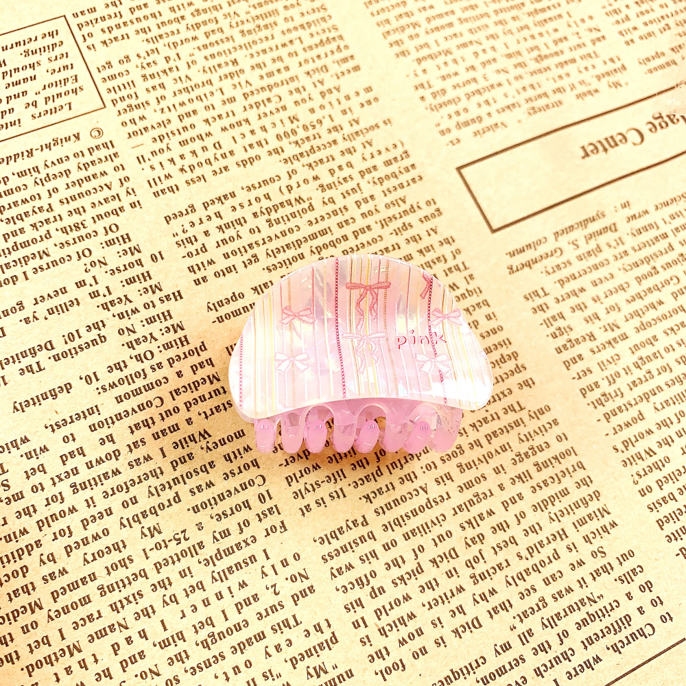 Kawaii Design Claw Clips