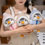 Penguin With Hoodie Soft Toy