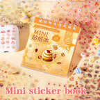 Cartoon Mini Sticker Book ( SET OF 3 )