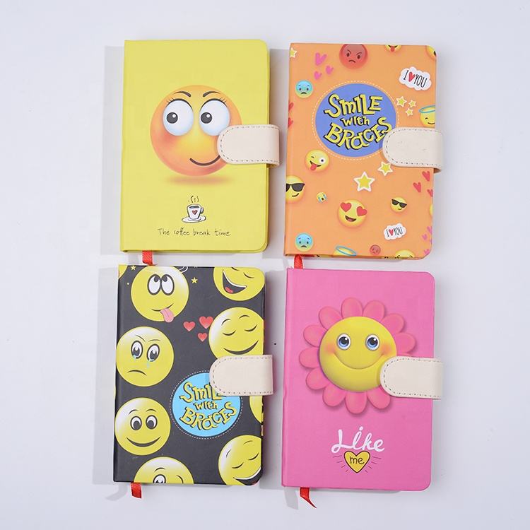 A6 Sized Magnetic Flap Fancy Diary
