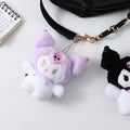 Kuromi Soft toy Keychain