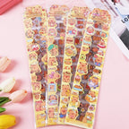 100 pc Long Stickers
