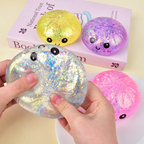 GOLDEN GLITTER DUMPLING