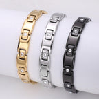 Premium Quality Boys SS Bracelet (Silver)