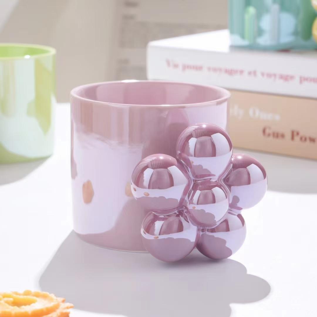 Pinterest Flower Ceramic Mug