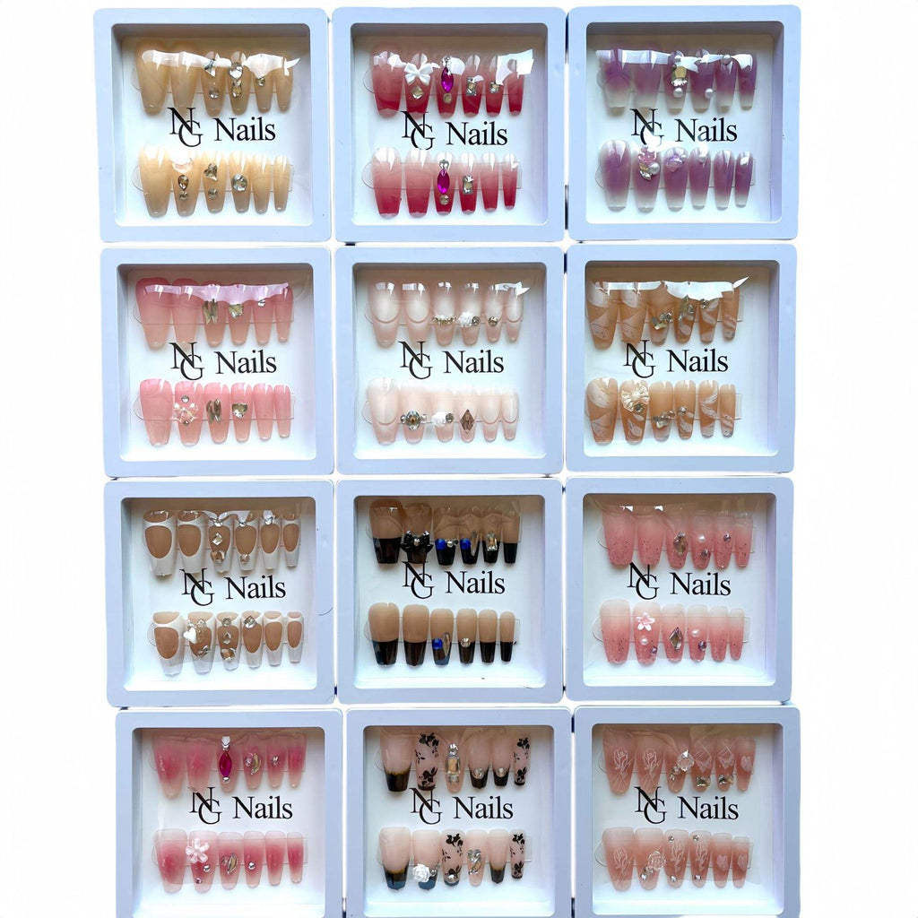 Presson Charm Nails
