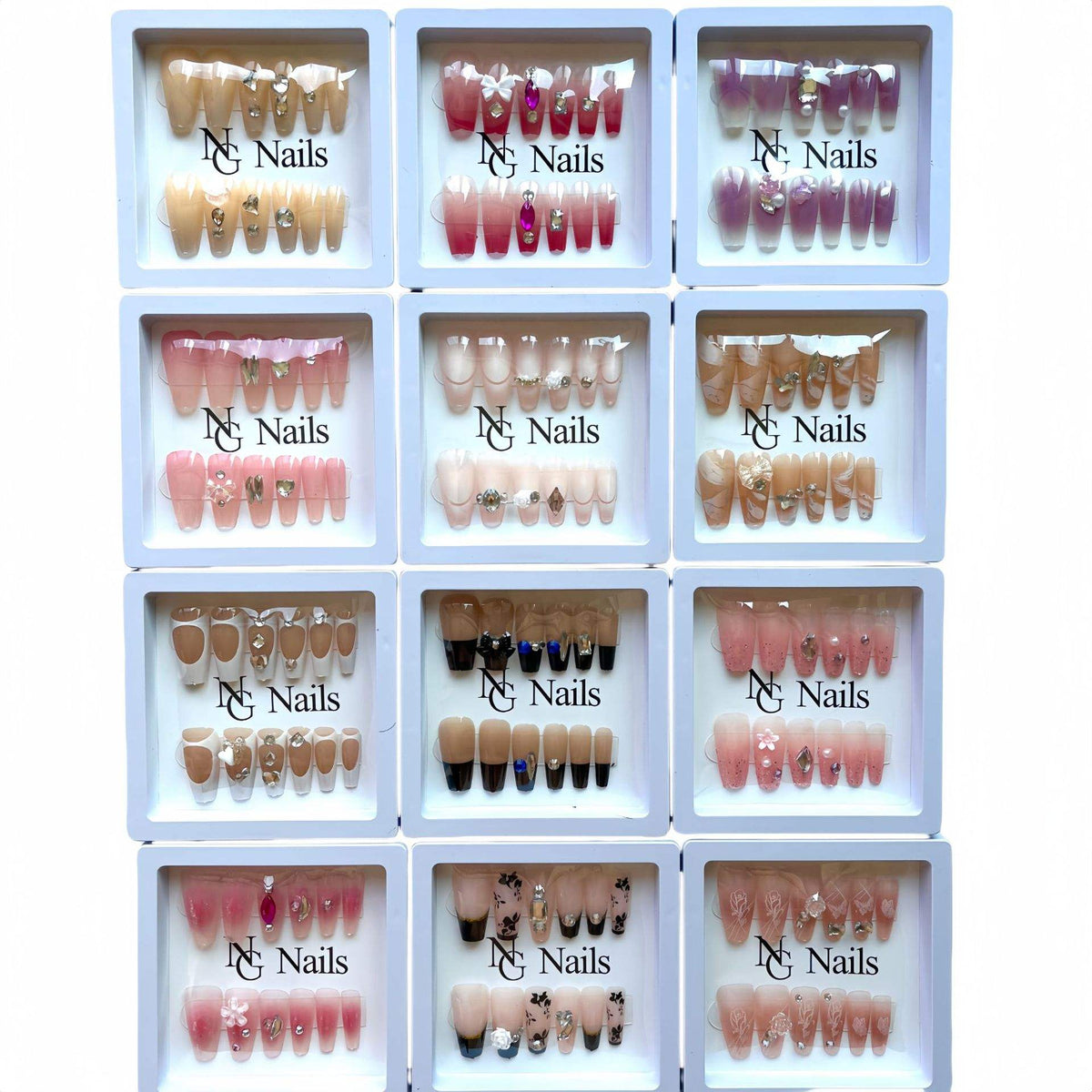 Presson Charm Nails