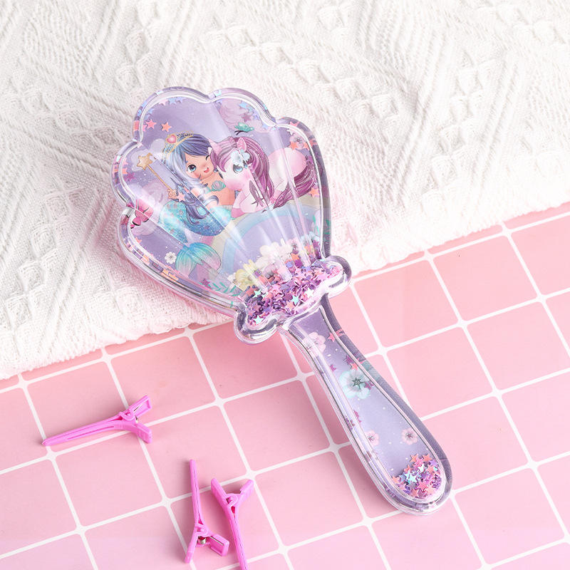 Unicorn Hair Comb