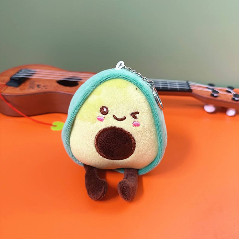 Avocado Keychain