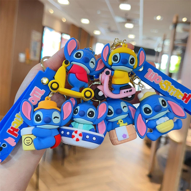 Stitch Keychain