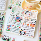Cute Character sticky Notes